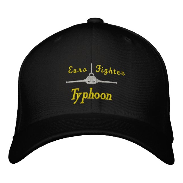 Eurofighter Golf Hat Bestickte Baseballkappe (Vorderseite)