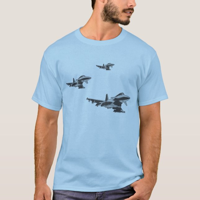 Eurofighter T-Shirt (Vorderseite)