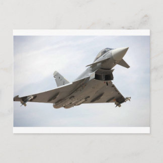 EUROFIGHTER TYPHOON POSTKARTE