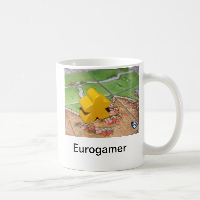 Eurogamer Meeple Tasse (Rechts)
