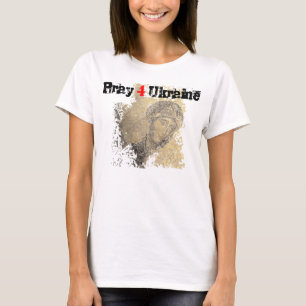 Euromaidan betet 4 Ukraine Freiheit T-Shirt