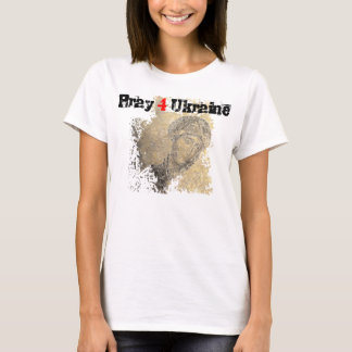 Euromaidan betet 4 Ukraine Freiheit T-Shirt