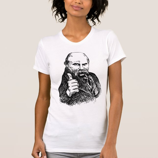 Euromaidan Taras Shevchenko (Ukraine) T-Shirt (Vorderseite)