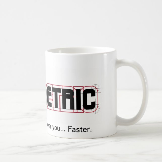 Eurometric Kaffee-Tasse - engagiert Kaffeetasse (Rechts)