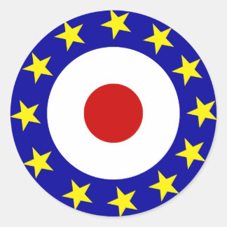 Euromod Round Sticker