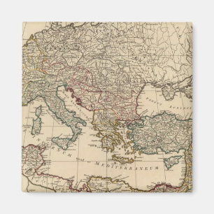 Europa 10 magnet