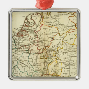 Europa 10 ornament aus metall