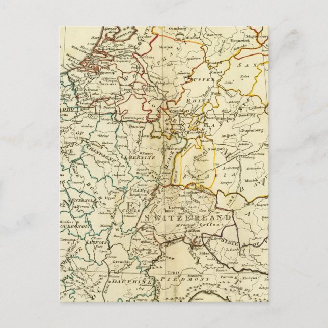 Europa 10 postkarte (Vorderseite)