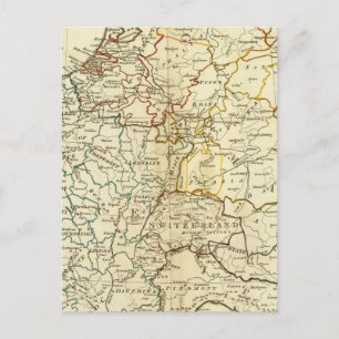 Europa 10 postkarte