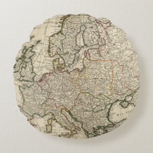 Europa 11 rundes kissen