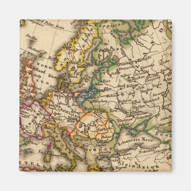 Europa 12 magnet (Vorne)