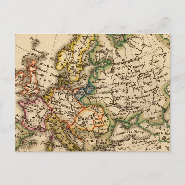 Europa 12 postkarte (Vorderseite)