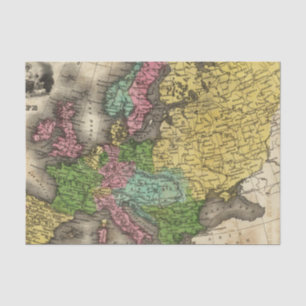 Europa 12 seidenpapier