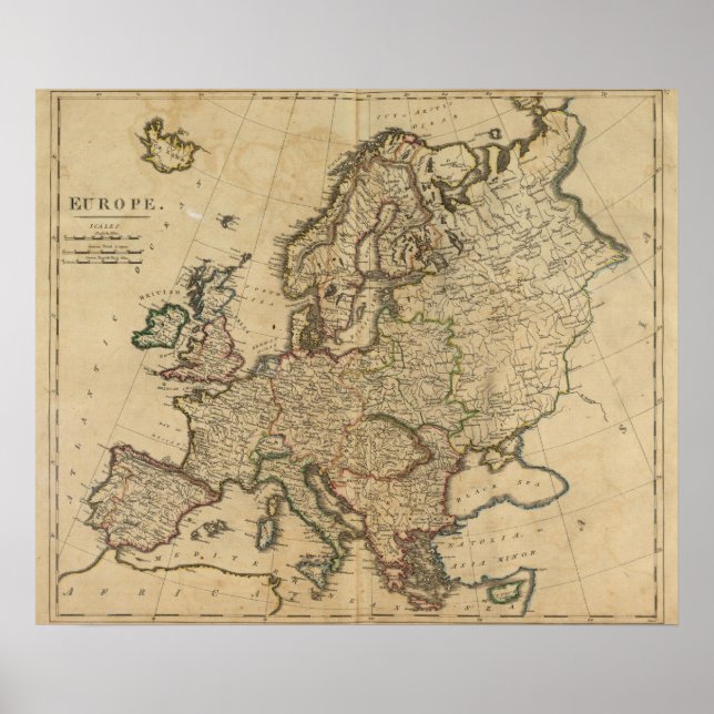 Europa 13 poster (Vorne)