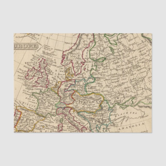 Europa 13 seidenpapier (Vorderseite)