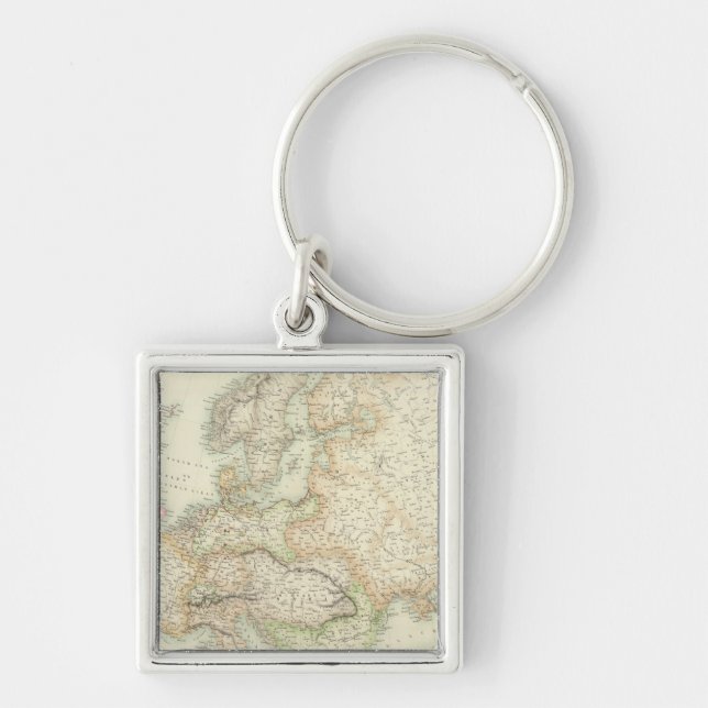 Europa 14 schlüsselanhänger (Vorne)