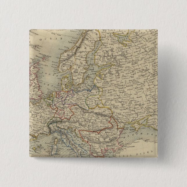 Europa 15 button (Vorderseite)