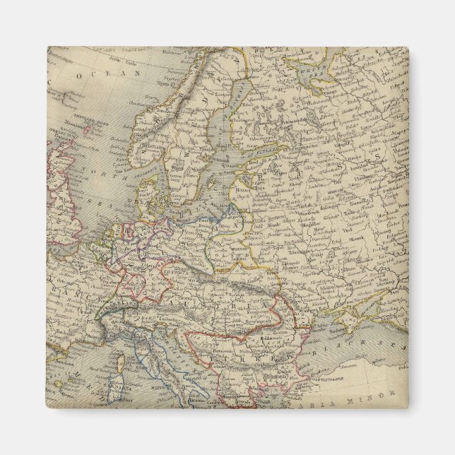 Europa 15 magnet (Vorne)