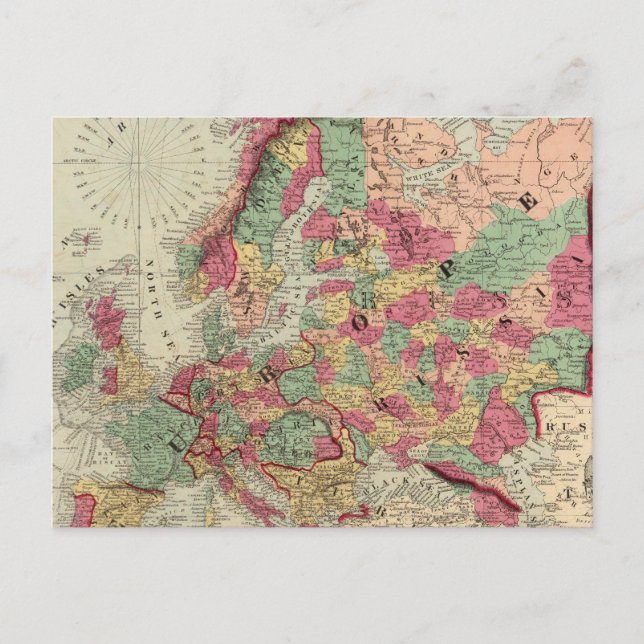 Europa 15 postkarte (Vorderseite)