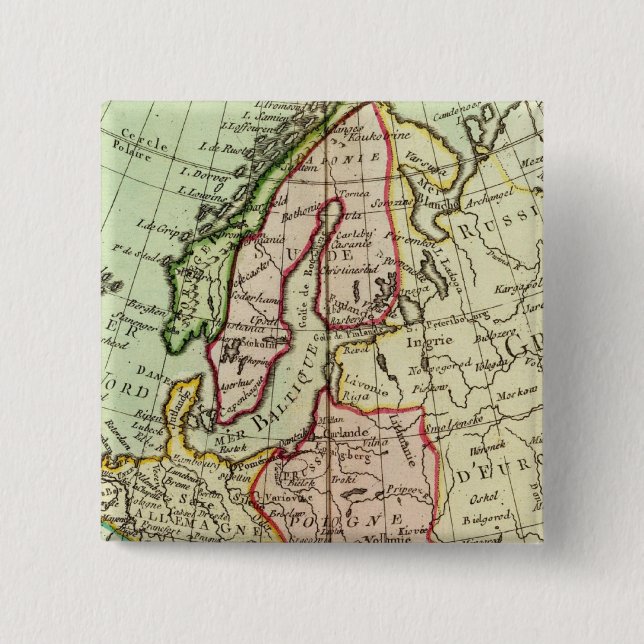 Europa 16 button (Vorderseite)