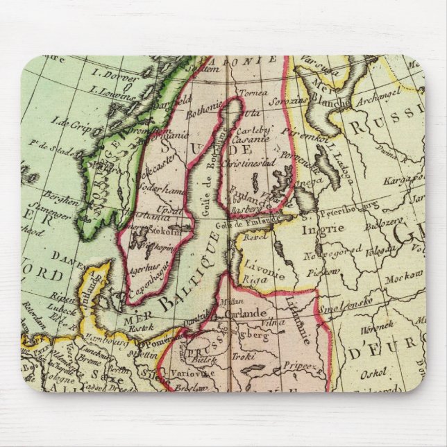 Europa 16 mousepad (Vorne)