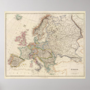 Europa 16 poster
