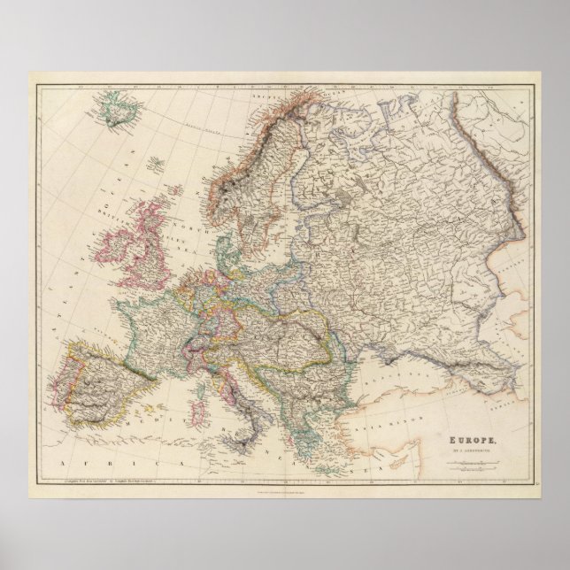 Europa 16 poster (Vorne)