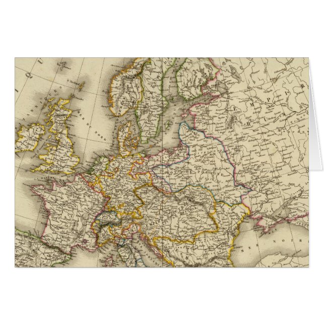Europa 1789 (Vorderseite (Horizontal))