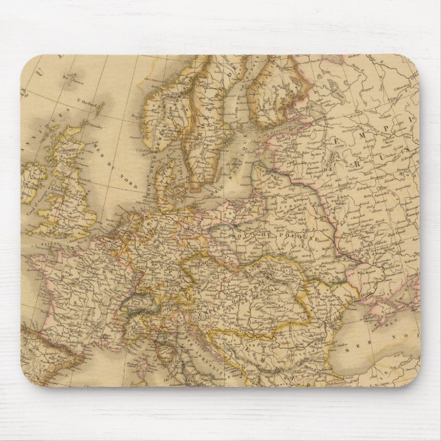 Europa 1789 mousepad (Vorne)