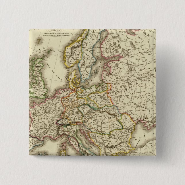 Europa 1813 2 button (Vorderseite)