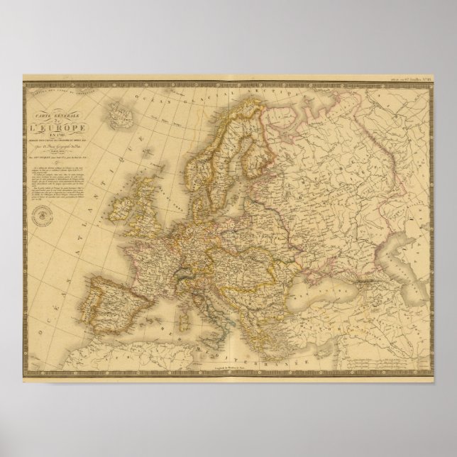 Europa 1813 2 poster (Vorne)