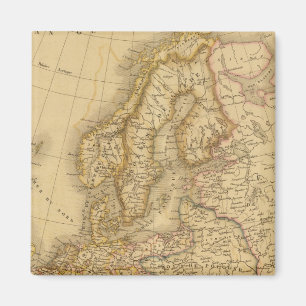 Europa 1813 magnet