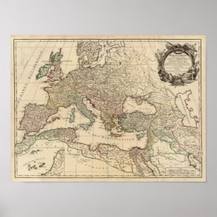 Europa 18 poster