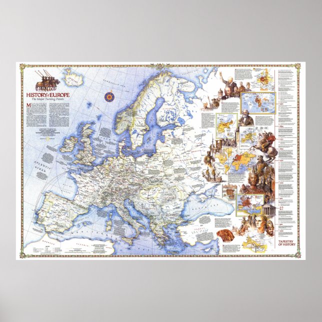 "Europa: 1983 Geschichte und Menschen... Poster (Vorne)