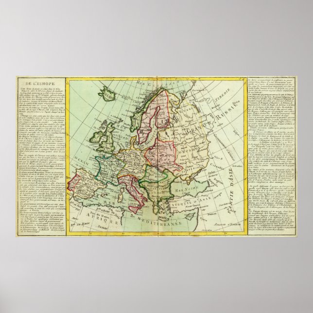 Europa 19 poster (Vorne)