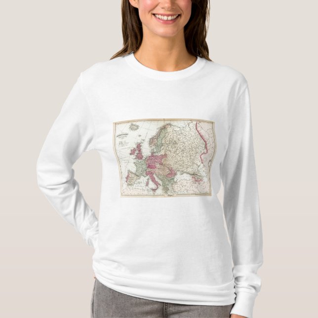 Europa 19 T-Shirt (Vorderseite)