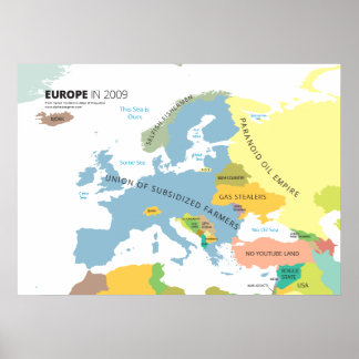 Europa 2009 poster