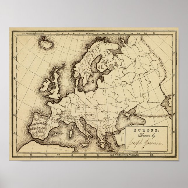 Europa 20 poster (Vorne)