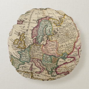 Europa 20 rundes kissen