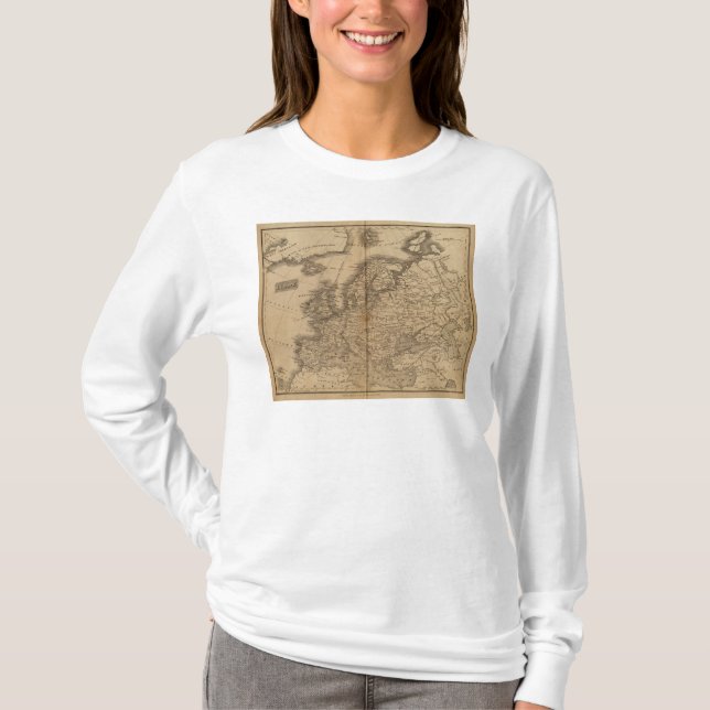 Europa 20 T-Shirt (Vorderseite)