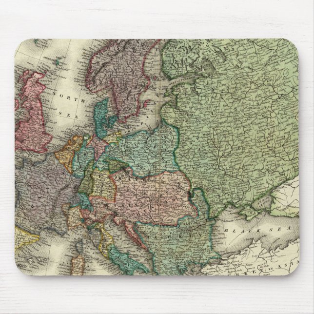 Europa 21 mousepad (Vorne)