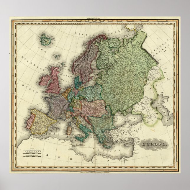 Europa 21 poster (Vorne)