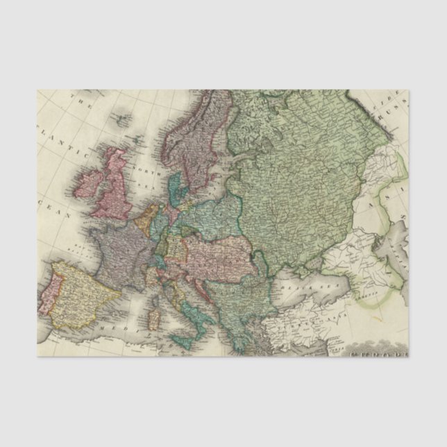 Europa 21 seidenpapier (Vorderseite)