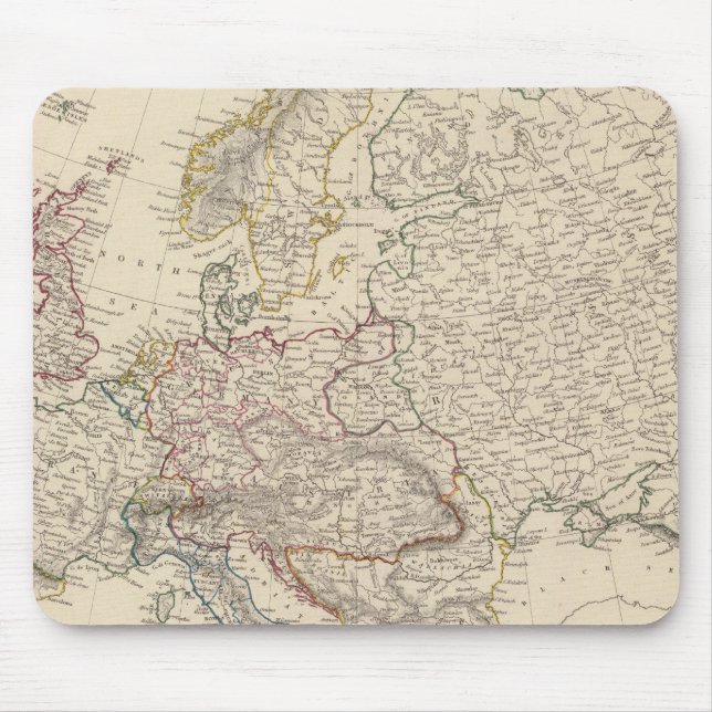 Europa 23 mousepad (Vorne)