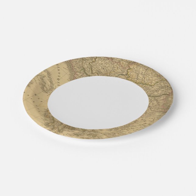 Europa 23 pappteller (Schrägansicht)