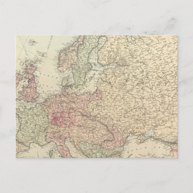 Europa 24 postkarte (Vorderseite)