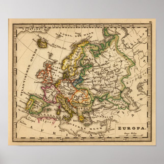 Europa 25 poster (Vorne)