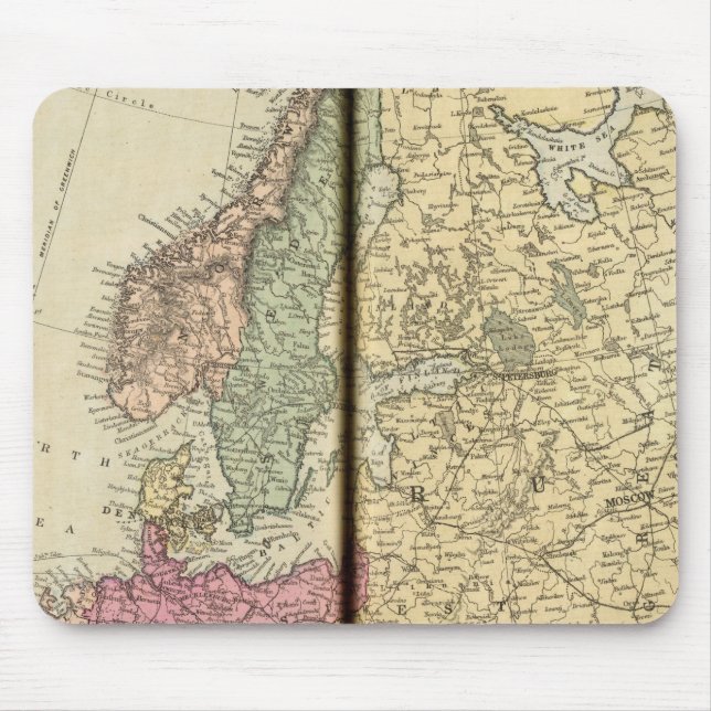 Europa 26 mousepad (Vorne)