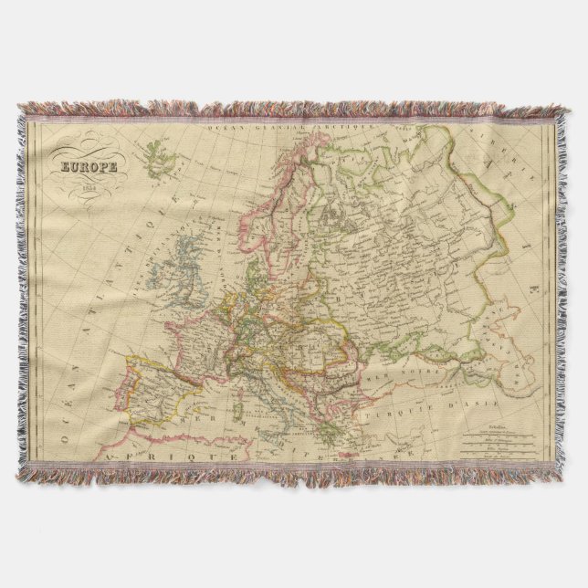 Europa 27 decke (Vorderseite)