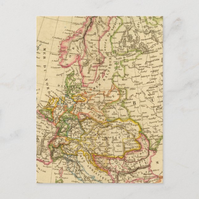 Europa 27 postkarte (Vorderseite)